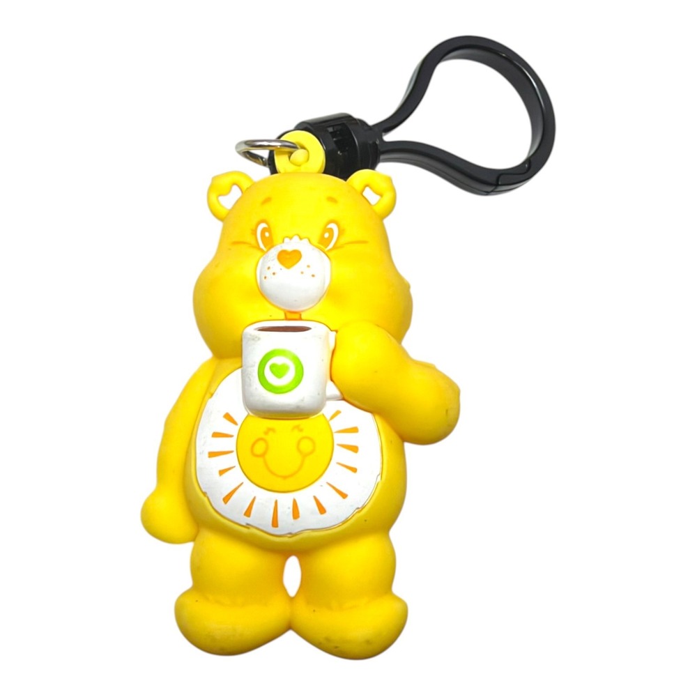Care Bears - Funshine Bear Coffee Clip - Blind Bag Series 2